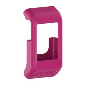 For Garmin Vivoactive HR Silicone Protective Case(Rose Red)