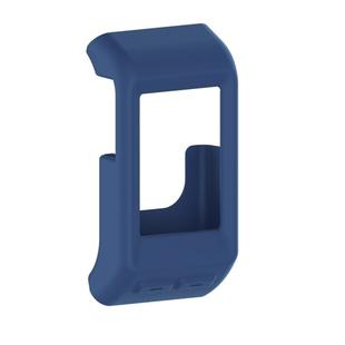 For Garmin Vivoactive HR Silicone Protective Case(Navy Blue)