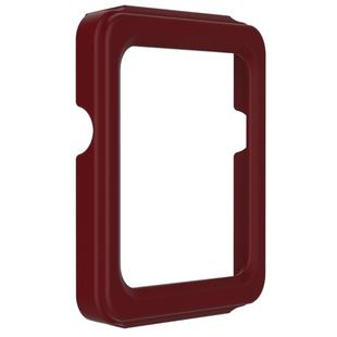 For Garmin Vivoactive Silicone Protective Case(Red Wine)