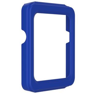 For Garmin Vivoactive Silicone Protective Case(Blue)