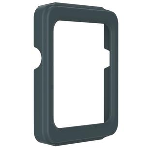 For Garmin Vivoactive Silicone Protective Case(Cyan)