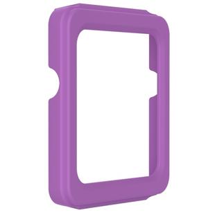 For Garmin Vivoactive Silicone Protective Case(Purple)