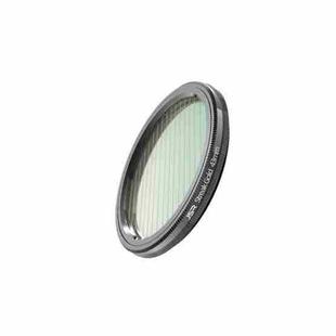 JSR Starlight Drawing Camera Lens Filter, Size:43mm(Streak Gold)