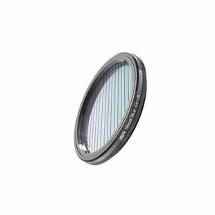 JSR Starlight Drawing Camera Lens Filter, Size:43mm(Streak Blue)