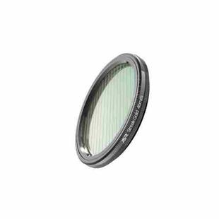 JSR Starlight Drawing Camera Lens Filter, Size:46mm(Streak Gold)
