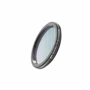 JSR Starlight Drawing Camera Lens Filter, Size:55mm(Streak Blue)