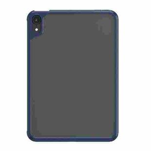 Four-corner Shockproof TPU + PC Tablet Case For iPad mini 6 / 5(Blue)