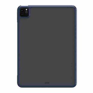 Four-corner Shockproof TPU + PC Tablet Case For iPad Pro 11 inch 2021 / 2020 / 2018 / iPad Air 2020 10.9(Blue)