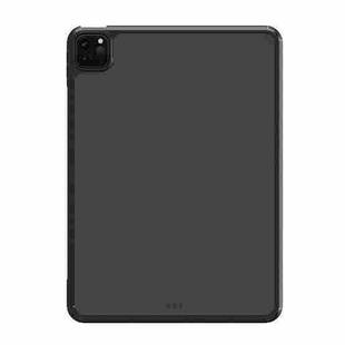 Four-corner Shockproof TPU + PC Tablet Case For iPad Pro 12.9 inch 2021 / 2020 / 2018(Black)