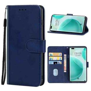 For Huawei nova 8 Pro Leather Phone Case(Blue)