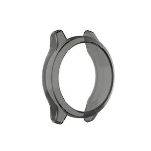 For Garmin Vivomove 3 TPU Protective Shell(Transparent Black)