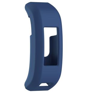 For Garmin Vivosmart HR Silicone Protective Case(Navy Blue)