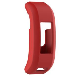 For Garmin Vivosmart HR Silicone Protective Case(Red)