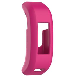 For Garmin Vivosmart HR Silicone Protective Case(Rose Red)