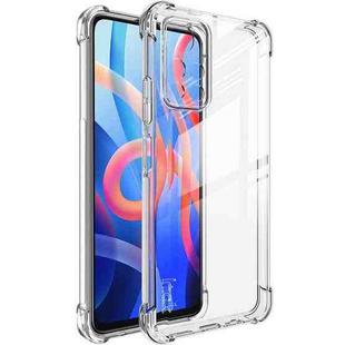 For Xiaomi Redmi Note 11 5G / Note 11T 5G Global / Poco M4 Pro 5G / Note 11S 5G Global imak TPU Phone Case with Screen Protector(Transparent)