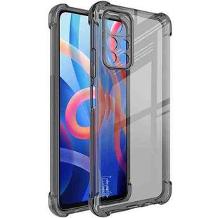 For Xiaomi Redmi Note 11 5G / Note 11T 5G Global / Poco M4 Pro 5G / Note 11S 5G Global imak TPU Phone Case with Screen Protector(Transparent Black)