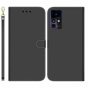 For Infinix Zero X Neo X6810 Imitated Mirror Surface Horizontal Flip Leather Phone Case(Black)