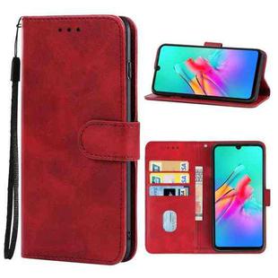 For Infinix Smart HD 2021 Leather Phone Case(Red)