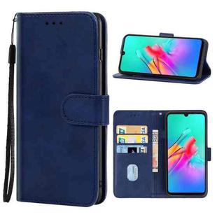 For Infinix Smart HD 2021 Leather Phone Case(Blue)