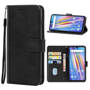 For UMIDIGI A11 Leather Phone Case(Black)