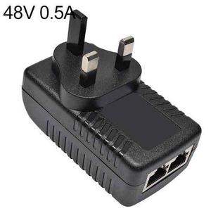 48V 0.5A Router AP Wireless POE / LAD Power Adapter(UK Plug)
