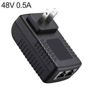 48V 0.5A Router AP Wireless POE / LAD Power Adapter(US Plug)