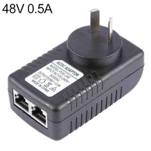 48V 0.5A Router AP Wireless POE / LAD Power Adapter (AU Plug)