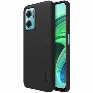 For Xiaomi Redmi Note 11E / Redmi 10 5G NILLKIN Frosted PC Phone Case(Black)