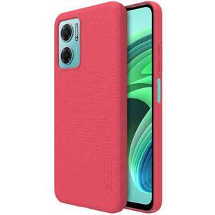 For Xiaomi Redmi Note 11E / Redmi 10 5G NILLKIN Frosted PC Phone Case(Red)