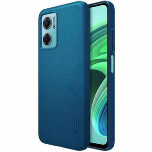 For Xiaomi Redmi Note 11E / Redmi 10 5G NILLKIN Frosted PC Phone Case(Blue)