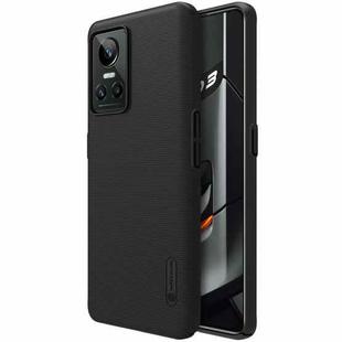 For OPPO Realme GT Neo3 NILLKIN Frosted PC Phone Case(Black)