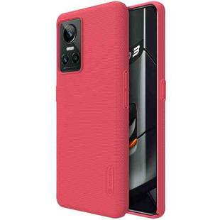 For OPPO Realme GT Neo3 NILLKIN Frosted PC Phone Case(Red)
