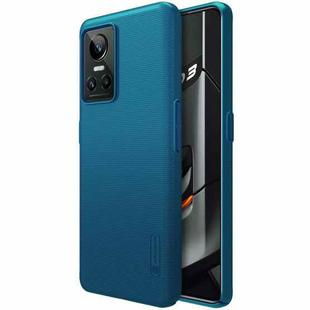 For OPPO Realme GT Neo3 NILLKIN Frosted PC Phone Case(Blue)