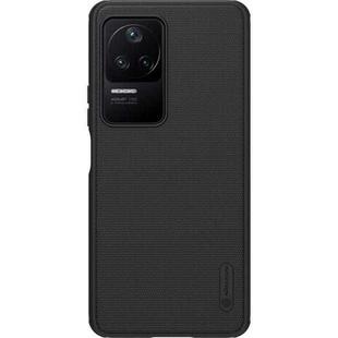 For Xiaomi Redmi K40S NILLKIN Frosted Shield Pro PC + TPU Phone Case(Black)