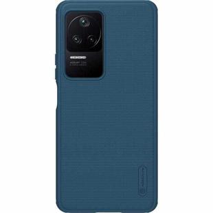 For Xiaomi Redmi K40S NILLKIN Frosted Shield Pro PC + TPU Phone Case(Blue)