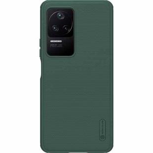 For Xiaomi Redmi K40S NILLKIN Frosted Shield Pro PC + TPU Phone Case(Green)