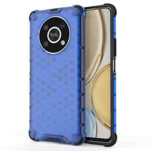 For Honor X30 Shockproof Honeycomb PC + TPU Protective Case(Blue)