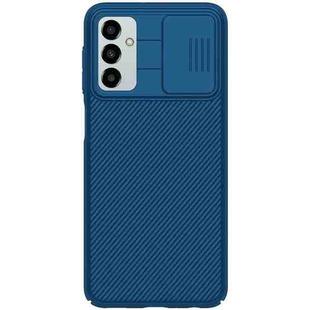 For Samsung Galaxy F23 / M23 5G NILLKIN Black Mirror Series Camshield PC Phone Case(Blue)