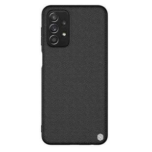 For Samsung Galaxy A13 4G NILLKIN 3D Texture Nylon Fiber PC+TPU Phone Case(Black)
