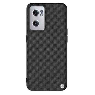 For OnePlus Nord CE 2 5G NILLKIN 3D Texture Nylon Fiber PC+TPU Phone Case(Black)