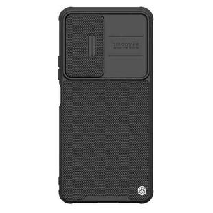 For Xiaomi Redmi K50 / K50 Pro NILLKIN Texture Pro Camshield PC + TPU Phone Case(Black)