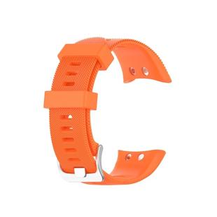 For Garmin Forerunner 45 & 45S Silicone Watch Band(Orange)