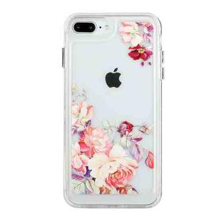 For iPhone SE 2022 / SE 2020 / 8 / 7 Flower Pattern Space Phone Case(4)