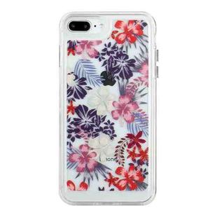 Flower Pattern Space Phone Case For iPhone 8 Plus / 7 Plus(3)