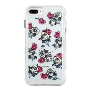 Flower Pattern Space Phone Case For iPhone 8 Plus / 7 Plus(6)