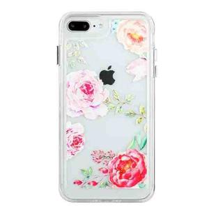 Flower Pattern Space Phone Case For iPhone 8 Plus / 7 Plus(7)