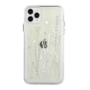 For iPhone 11 Pro Flower Pattern Space Phone Case (8)