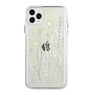 For iPhone 11 Pro Max Flower Pattern Space Phone Case (8)