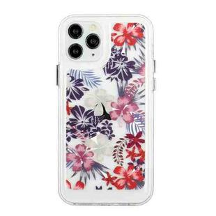 For iPhone 12 Pro Flower Pattern Space Phone Case(3)