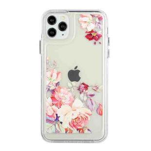 For iPhone 12 Pro Flower Pattern Space Phone Case(4)